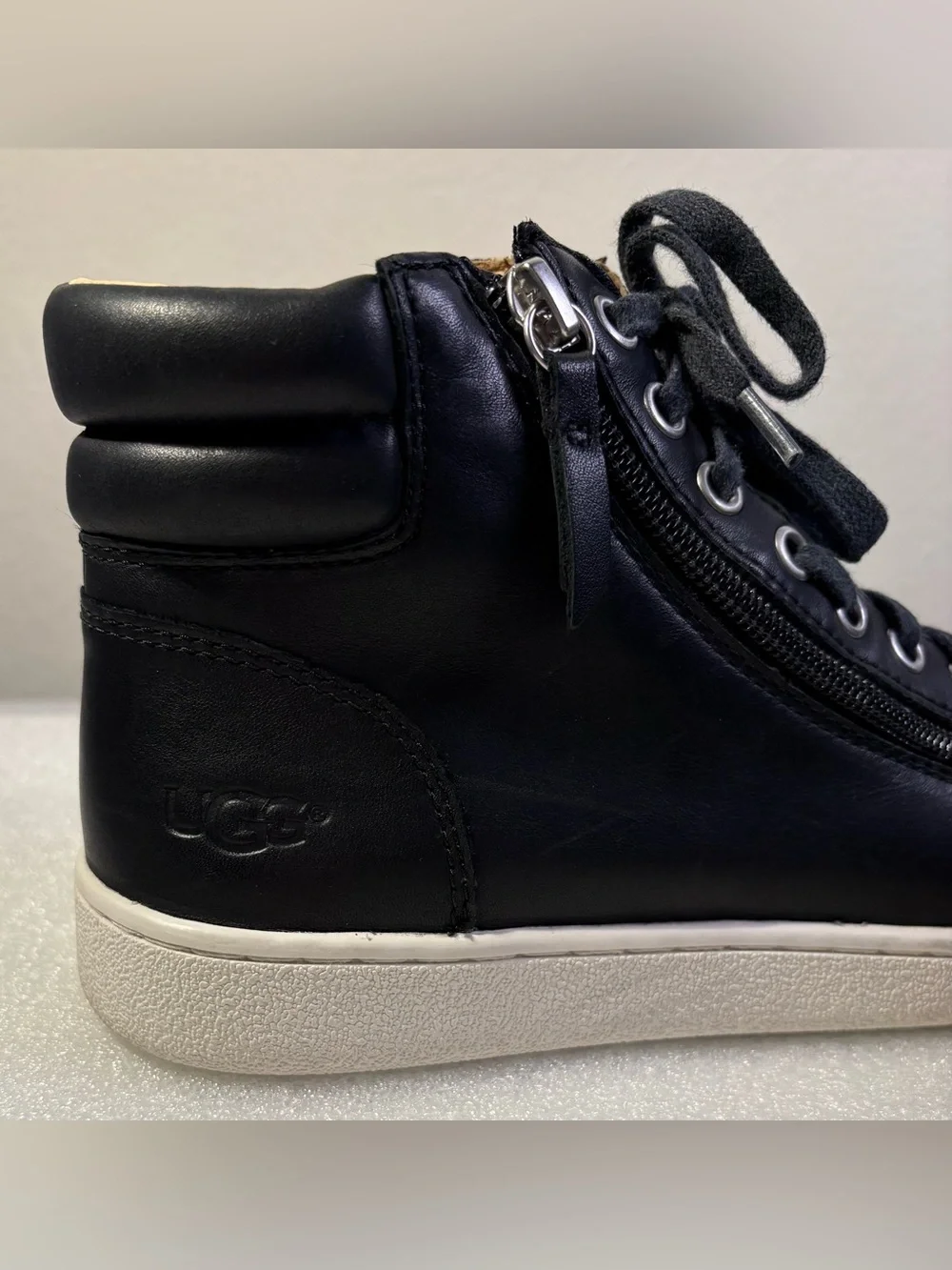 UGG black leather